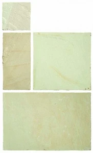 Global Stone Natural Sandstone Mint Paving, 285 x 285mm